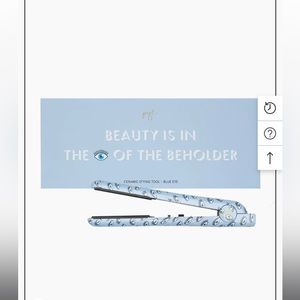 Brand new Pyt blue eye hair straightener